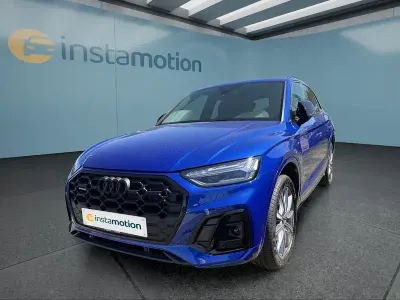 Brugt Audi Q5 299 HK (219 kW) 2025 Blå SUV
