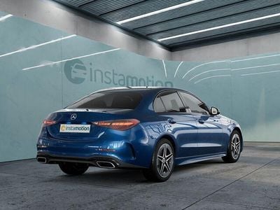 Gebraucht Mercedes C300 AMG 258 PS (189 kW) 2023 Blau Limousine