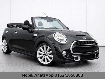 Gebraucht Mini Cooper S Cabriolet Chili 192 PS (141 kW) 2017 Schwarz Cabrio
