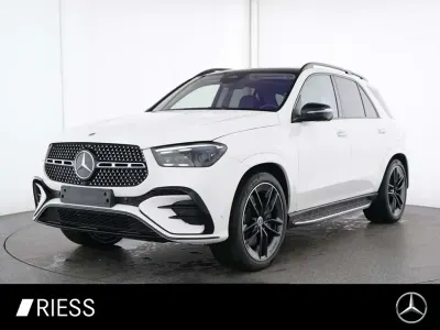Gebraucht Mercedes GLE400 AMG 381 PS (280 kW) 2025 Unilack polarweiß SUV