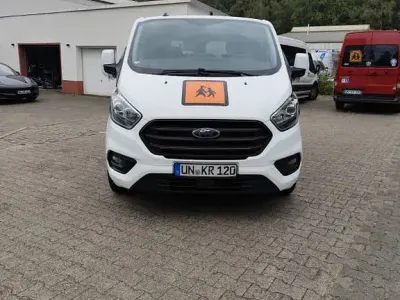 Gebraucht Ford Transit Custom 131 PS (96 kW) 2020 Weiß Van