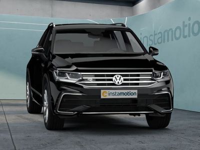 Schwarz Gebraucht 2020 VW Tiguan R-line SUV | 39.640 € (Teuer)