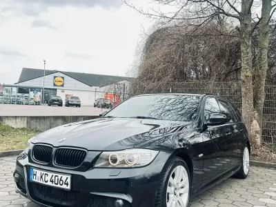 Gebraucht BMW 320 M Sport 177 PS (130 kW) 2009 Schwarz Kombi
