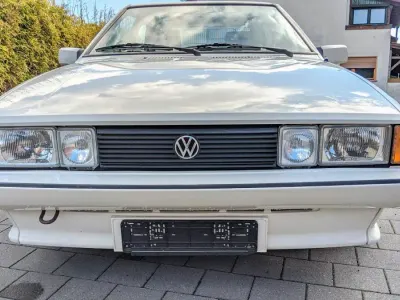 Gebraucht VW Scirocco 90 PS (66 kW) 1988 Weiß Coupé