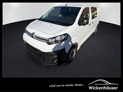 Gebraucht Citroën Jumpy 144 PS (105 kW) 2022 Weiss icy Van / Kleinbus