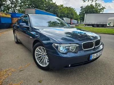 Brugt BMW 735 Sport Line 272 HK (200 kW) 2002 Blå Sedan