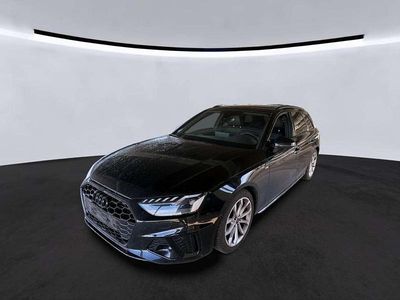 Gebraucht Audi A4 S-Line 204 PS (150 kW) 2023 Mythosschwarz metallic Kombi