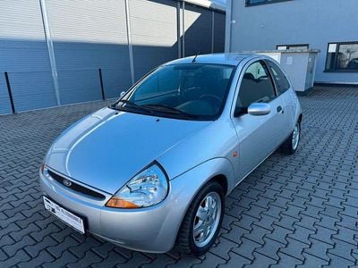 Second-hand Ford Ka Futura 60 CP (44 kW) 2003 Argintiu Hatchback