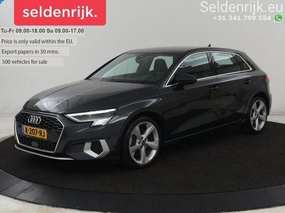 Gebraucht Audi A3 Business 150 PS (110 kW) 2021 Grau Limousine