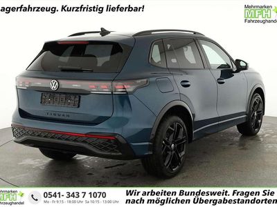 Nightshade blue metallic Neu 2025 VW Tiguan R-line SUV | 52.045 € (Superpreis)
