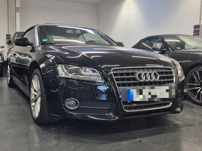 Gebraucht Audi A5 Cabriolet Sport 211 PS (155 kW) 2010 Schwarz Cabrio