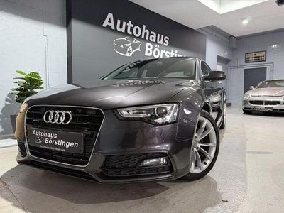 Second-hand Audi A5 S-Line 224 CP (164 kW) 2014 Gri Coupe