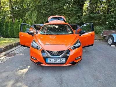 Gebraucht Nissan Micra Visia 92 PS (67 kW) 2021 Orange Kleinwagen