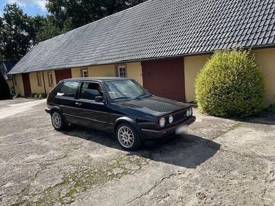 Occasion VW Golf II GTI 111 PK (81 kW) 1988 Zwart Hatchback