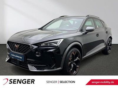 Second-hand Cupra Formentor VZ 245 CP (180 kW) 2023 Negru SUV