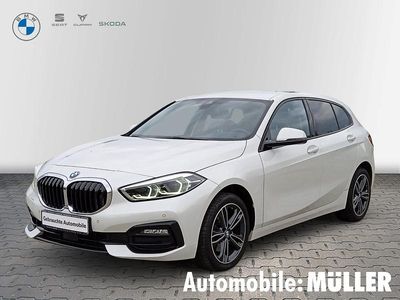 Weiss Gebraucht 2019 BMW 116 Sport Line Kleinwagen | 19.950 € (Fairer Preis)