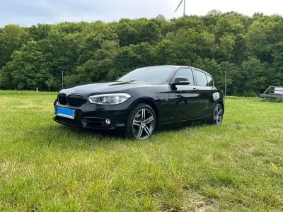 Gebraucht BMW 120 Sport Line 184 PS (135 kW) 2015 Schwarz Kleinwagen