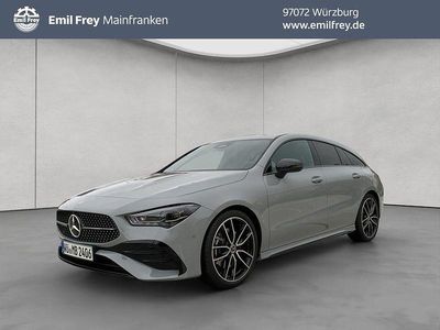 Grau Gebraucht 2025 Mercedes CLA200 Shooting Brake AMG Kombi | 41.500 €
