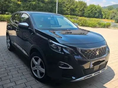 Gebraucht Peugeot 3008 Crossway 177 PS (130 kW) 2018 Schwarz SUV