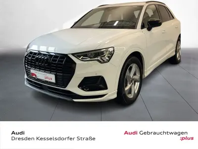 Gebraucht Audi Q3 Advanced Plus 150 PS (110 kW) 2023 Ibisweiß SUV