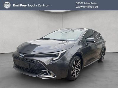Gebraucht Toyota Corolla 98 PS (72 kW) 2025 Grau Kombi
