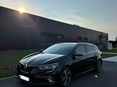 Gebraucht Renault Mégane GrandTour GT 205 PS (150 kW) 2018 Schwarz Kombi