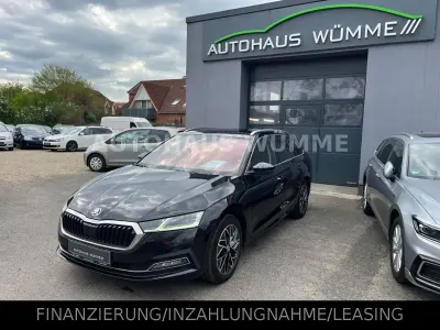 Gebraucht Skoda Octavia 150 PS (110 kW) 2020 Schwarz Kombi
