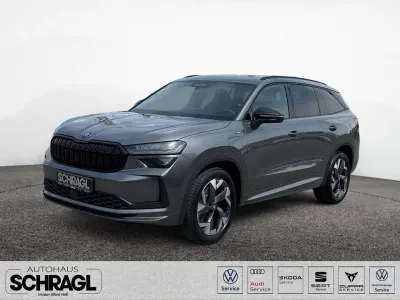 Neu Skoda Kodiaq SportLine 204 PS (150 kW) 2026 Graphitegrau metallic SUV
