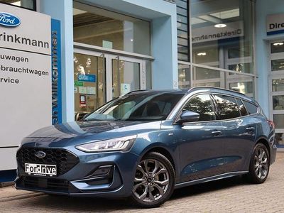 Usata Ford Focus ST-Line 155 CV (114 kW) 2022 Blu Berlina