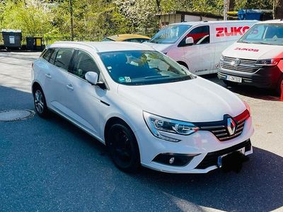 Usata Renault Mégane GrandTour Business 116 CV (85 kW) 2019 Bianco Station wagon