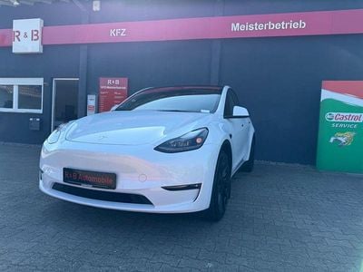 Second-hand Tesla Model Y 378 kW (514 CP) 2022 Alb SUV
