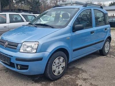 Gebraucht Fiat Panda Dynamic 60 PS (44 kW) 2009 Blau Kleinwagen