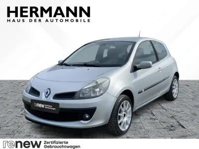 Brugt Renault Clio III Dynamique 111 HK (81 kW) 2006 Grå Sedan