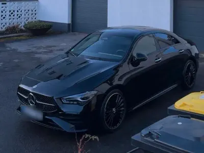 Gebraucht Mercedes CLA220 AMG 190 PS (139 kW) 2024 Schwarz Coupé