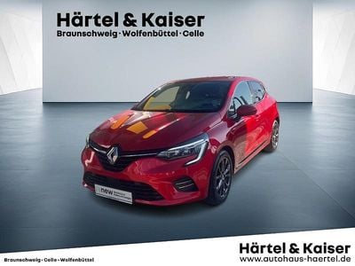 Gebraucht Renault Clio V Intens 91 PS (66 kW) 2021 Dezirrot metallic (rot) Limousine
