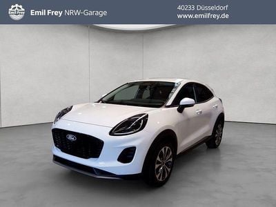 Neu Ford Puma Titanium 125 PS (91 kW) 2026 Weiß SUV
