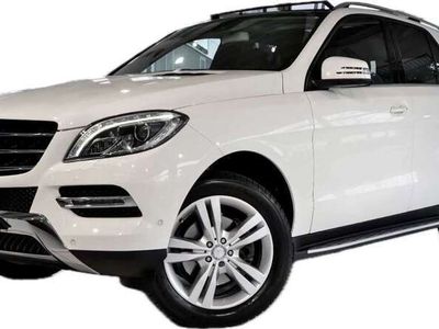 gebraucht Mercedes ML350 BlueTEC 4MATIC 7G-TRONIC