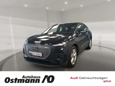 Gebraucht Audi Q4 Sportback e-tron Comfort 150 kW (204 PS) 2023 Schwarz SUV