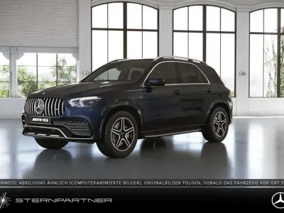 Second-hand Mercedes GLE53 AMG AMG 435 CP (319 kW) 2020 Albastru SUV