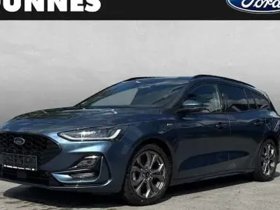 Gebraucht Ford Focus ST-Line X 155 PS (114 kW) 2023 Blau Kombi