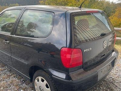 Gebraucht VW Polo 50 PS (36 kW) 2001 Schwarz Kleinwagen