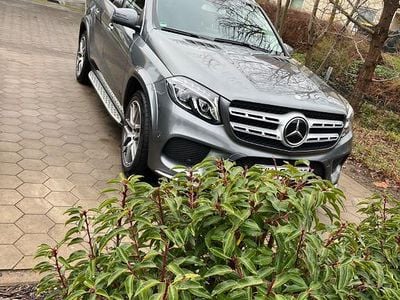 Gebraucht Mercedes GLS500 AMG 455 PS (334 kW) 2017 Grau SUV