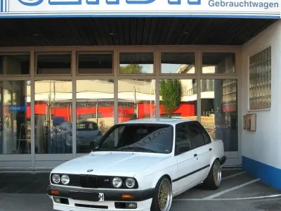 Gebraucht BMW 316 Performance 321 PS (236 kW) 1990 Weiß Limousine