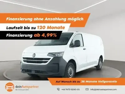 Gebraucht VW Transporter 150 PS (110 kW) 2025 Clear white Van