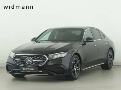 Używany Mercedes E200 Advanced 204 KM (150 kW) 2025 Czarny Sedan/Limuzyna
