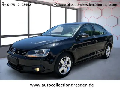 Gebraucht VW Jetta Comfortline 122 PS (89 kW) 2012 Schwarz Limousine