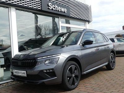 Neu Skoda Kamiq Monte Carlo 150 PS (110 kW) 2026 Graphitegrau SUV