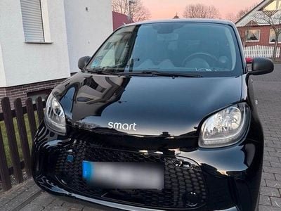 Gebraucht Smart ForFour Electric Drive 60 kW (82 PS) 2021 Schwarz Kleinwagen