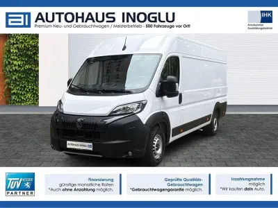 Occasion Peugeot Boxer 140 PK (102 kW) 2024 Wit Van