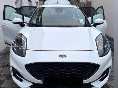 Gebraucht Ford Puma ST-Line 125 PS (91 kW) 2022 Weiß SUV